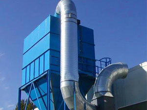 HMC單機脈沖袋式除塵器 高效粉塵治理的理想選擇